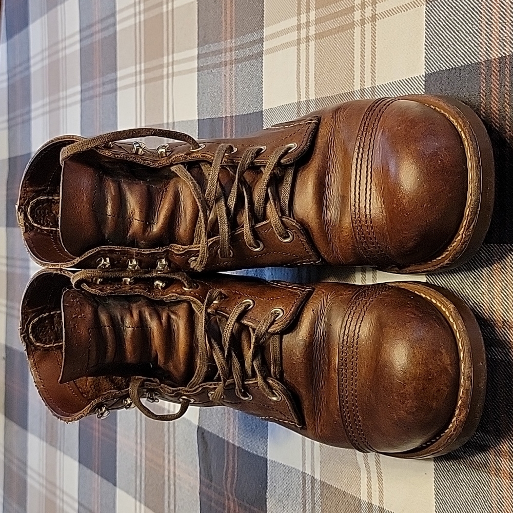 Red Wing 8111 Iron Ranger 9D